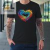 Tie Dye Heart Valentines Day Tshirt elitetrendwear 1 8