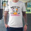 My Cat Is My Valentine Vintage Women Men Valentines Day Tshirt elitetrendwear 1