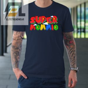 Mothers Day Shirt Gamer Mommio Super Mom Tshirt elitetrendwear 1 9