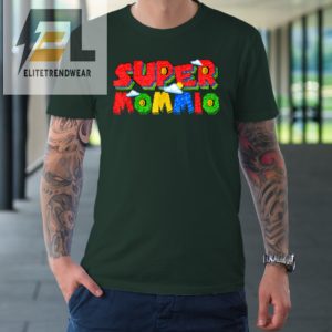 Mothers Day Shirt Gamer Mommio Super Mom Tshirt elitetrendwear 1 10