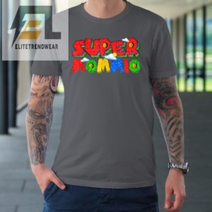 Mothers Day Shirt Gamer Mommio Super Mom Tshirt elitetrendwear 1 13