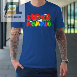 Mothers Day Shirt Gamer Mommio Super Mom Tshirt elitetrendwear 1 14