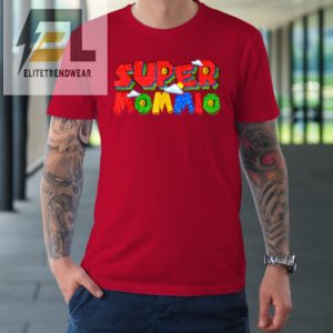 Mothers Day Shirt Gamer Mommio Super Mom Tshirt elitetrendwear 1 15