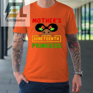 Juneteenth Princess Black Girl Mom Kids Mothers Toddler Tshirt elitetrendwear 1 1