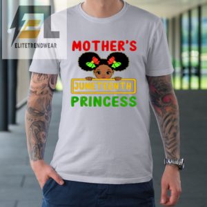 Juneteenth Princess Black Girl Mom Kids Mothers Toddler Tshirt elitetrendwear 1 2