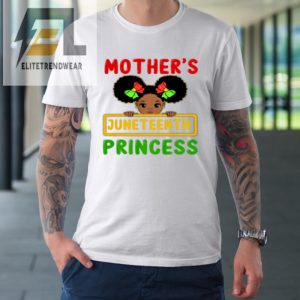 Juneteenth Princess Black Girl Mom Kids Mothers Toddler Tshirt elitetrendwear 1 7