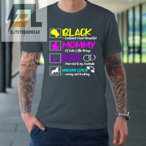 Black Mommy Wife Unicorn Lover Mothers Day Mom Mama Tshirt elitetrendwear 1 3