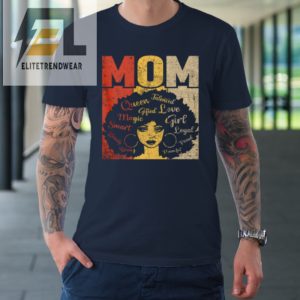 Black Mom Afro African American Mom Mothers Day Tshirt elitetrendwear 1 1