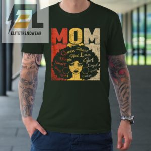 Black Mom Afro African American Mom Mothers Day Tshirt elitetrendwear 1 2