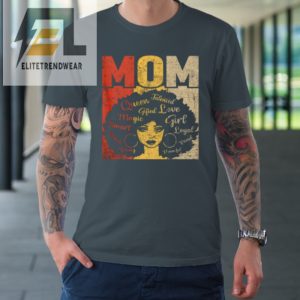 Black Mom Afro African American Mom Mothers Day Tshirt elitetrendwear 1 3