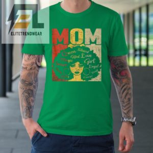 Black Mom Afro African American Mom Mothers Day Tshirt elitetrendwear 1 4