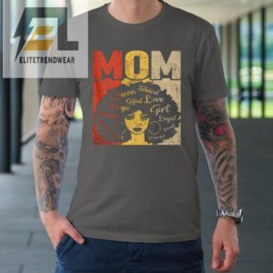 Black Mom Afro African American Mom Mothers Day Tshirt elitetrendwear 1 5