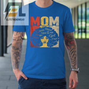 Black Mom Afro African American Mom Mothers Day Tshirt elitetrendwear 1 6