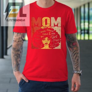 Black Mom Afro African American Mom Mothers Day Tshirt elitetrendwear 1 7