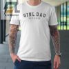 Girl Dad Est 2023 Dad To Be Gifts Fathers Day New Baby Girl Tshirt elitetrendwear 1