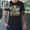 Proud Cousin Of A 2023 Graduate Graduation Family Tshirt elitetrendwear 1