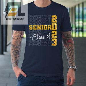 Proud Mom Of A Class Of 2023 Graduate Senior Graduation Tshirt elitetrendwear 1 1