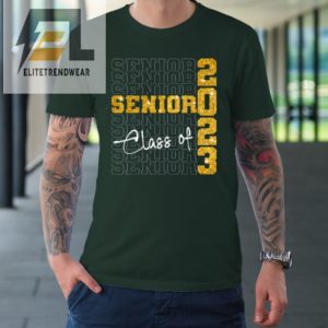 Proud Mom Of A Class Of 2023 Graduate Senior Graduation Tshirt elitetrendwear 1 2