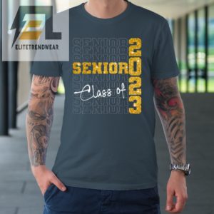 Proud Mom Of A Class Of 2023 Graduate Senior Graduation Tshirt elitetrendwear 1 3