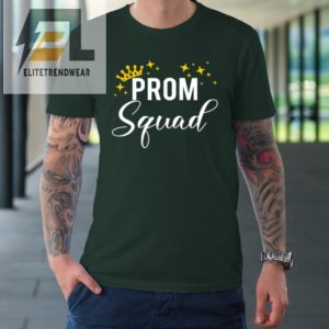 Prom Squad Senior 2023 Prom Graduation Matching Party Tshirt elitetrendwear 1 2