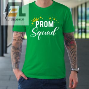 Prom Squad Senior 2023 Prom Graduation Matching Party Tshirt elitetrendwear 1 4