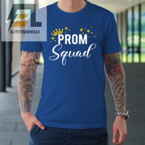 Prom Squad Senior 2023 Prom Graduation Matching Party Tshirt elitetrendwear 1 6