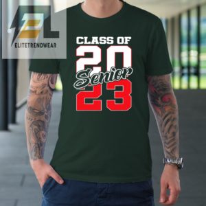 Class Of 2023 Senior 23 Grad Graduation Tshirt elitetrendwear 1 2