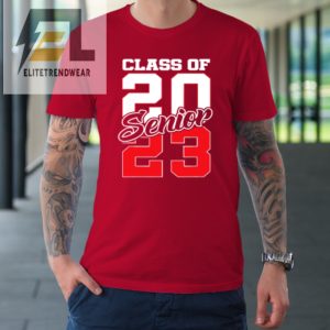 Class Of 2023 Senior 23 Grad Graduation Tshirt elitetrendwear 1 7