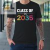 Class Of 2035 First Day Of School Grow With Me Graduation Tshirt elitetrendwear 1