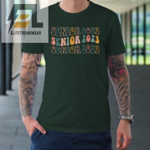 Senior 2023 Retro Class Of 2023 Seniors Graduation 23 Tshirt elitetrendwear 1 2