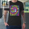 Class Of 2022 Straight Outta Kindergarten Tie Dye Graduation Tshirt elitetrendwear 1