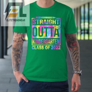 Class Of 2022 Straight Outta Kindergarten Tie Dye Graduation Tshirt elitetrendwear 1 4