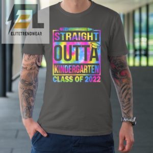 Class Of 2022 Straight Outta Kindergarten Tie Dye Graduation Tshirt elitetrendwear 1 5