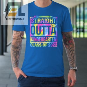 Class Of 2022 Straight Outta Kindergarten Tie Dye Graduation Tshirt elitetrendwear 1 6