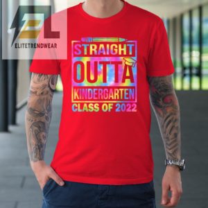 Class Of 2022 Straight Outta Kindergarten Tie Dye Graduation Tshirt elitetrendwear 1 7