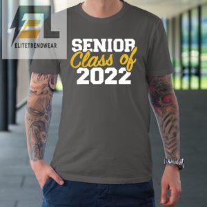 Senior Class Of 2022 Gift Graduation College Retro Tshirt elitetrendwear 1 5