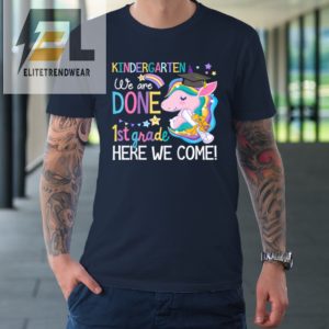 Kids Kindergarten Graduation Cute Unicorn Class Of 2022 Tshirt elitetrendwear 1 1