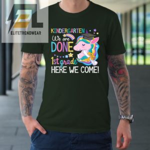 Kids Kindergarten Graduation Cute Unicorn Class Of 2022 Tshirt elitetrendwear 1 2