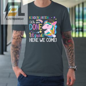 Kids Kindergarten Graduation Cute Unicorn Class Of 2022 Tshirt elitetrendwear 1 3