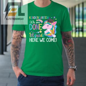 Kids Kindergarten Graduation Cute Unicorn Class Of 2022 Tshirt elitetrendwear 1 4