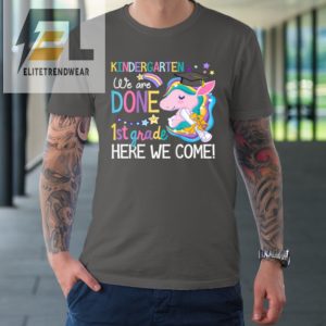 Kids Kindergarten Graduation Cute Unicorn Class Of 2022 Tshirt elitetrendwear 1 5