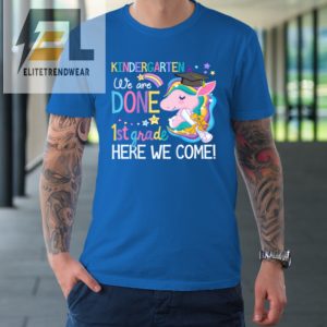 Kids Kindergarten Graduation Cute Unicorn Class Of 2022 Tshirt elitetrendwear 1 6