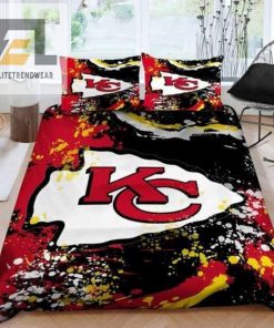 Kansas City Chiefs B180972 Bedding Set Duvet Cover Pillow Cases elitetrendwear 1 1