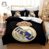 Real Madrid Football Club Duvet Cover Bedding Set elitetrendwear 1