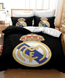 Real Madrid Football Club Duvet Cover Bedding Set elitetrendwear 1 1