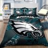 3D Philadelphia Eagles Logo Bedding Set Duvet Cover Pillow Cases elitetrendwear 1