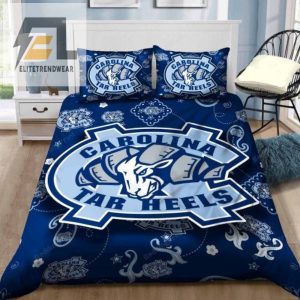 North Carolina Tar Heels Bedding Set Duvet Cover Pillow Cases elitetrendwear 1 1