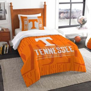 Tennessee Volunteers Bedding Set Duvet Cover Pillow Cases elitetrendwear 1 1