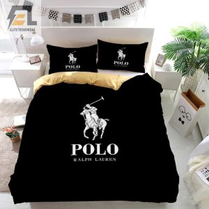 Ralph Lauren Polo Logo Custom Bedding Set Duvet Cover Pillowcases elitetrendwear 1 1