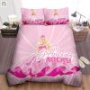 Pink Barbie Bed Sheets Duvet Cover Bedding Sets elitetrendwear 1